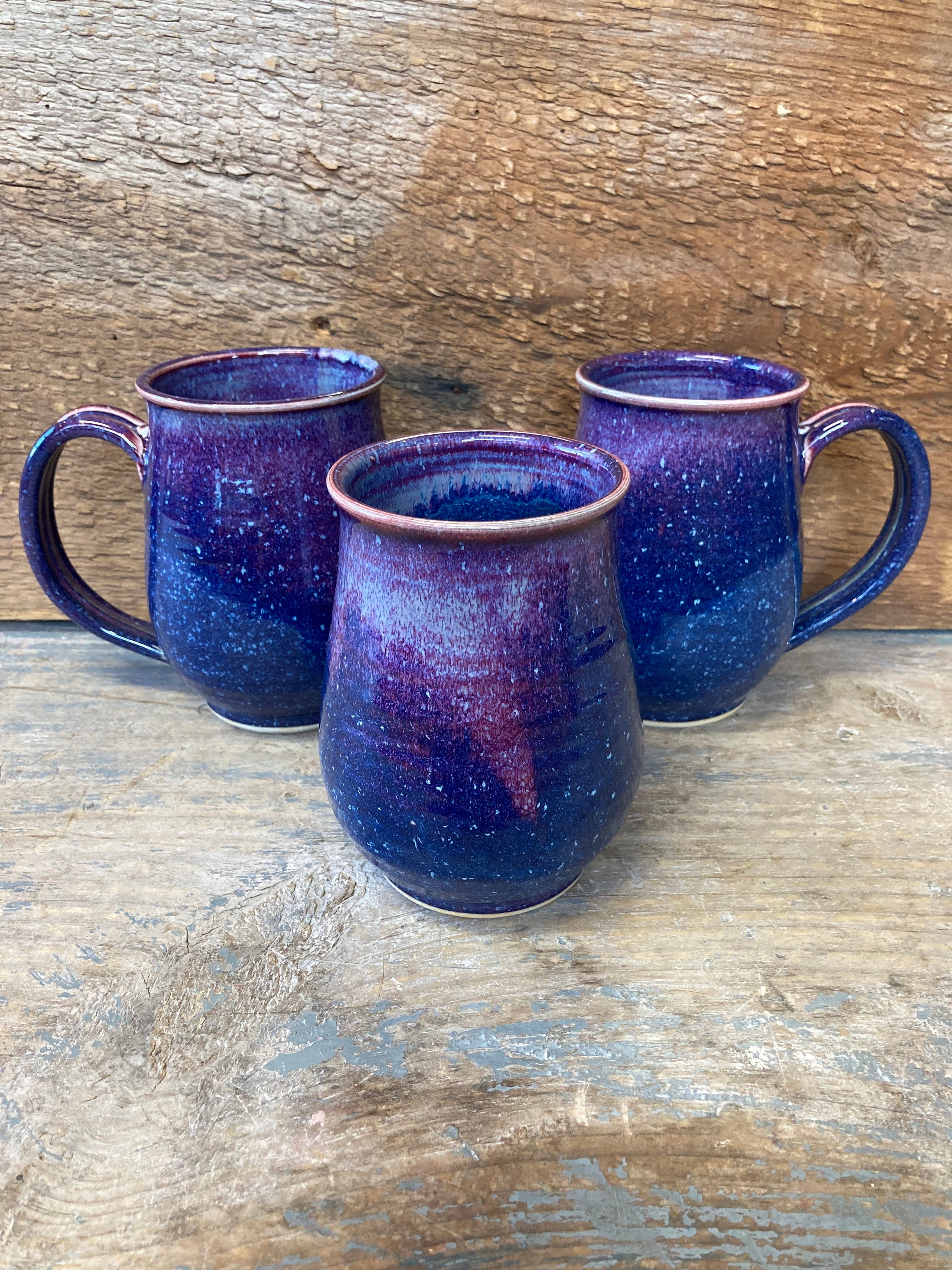 Ceramic Purple Coffee Mug  Purple coffee mugs, Purple coffee, Mugs